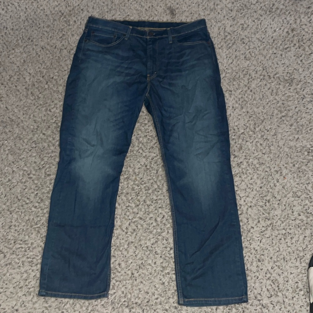 Levi’s 514 dark blue
